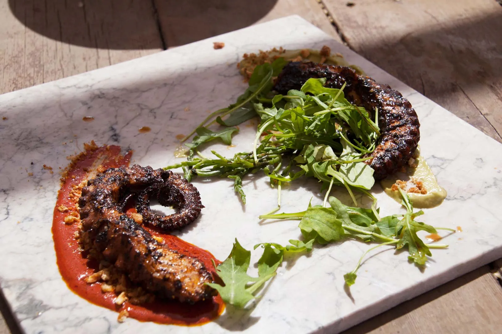 Nota sobre La gastronomía de Valle de Guadalupe en Baja California