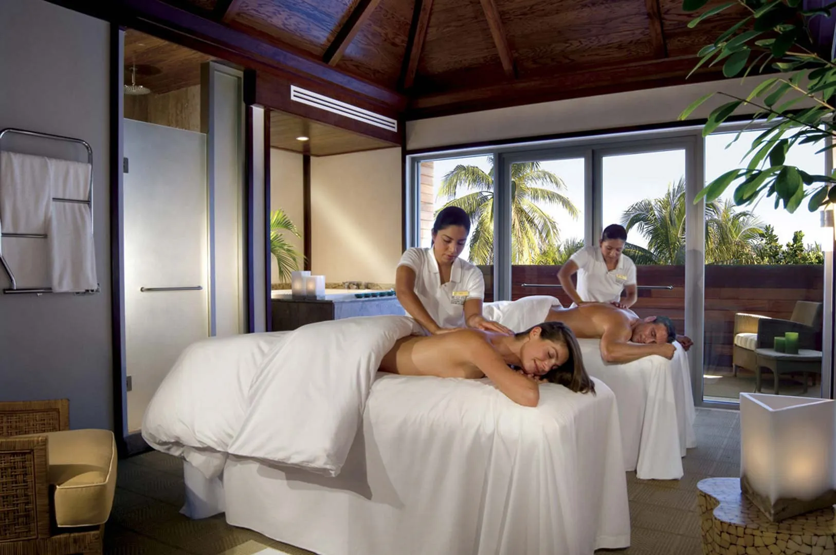 Nota sobre Fairmont Mayakoba Willow Stream Spa en Quintana Roo