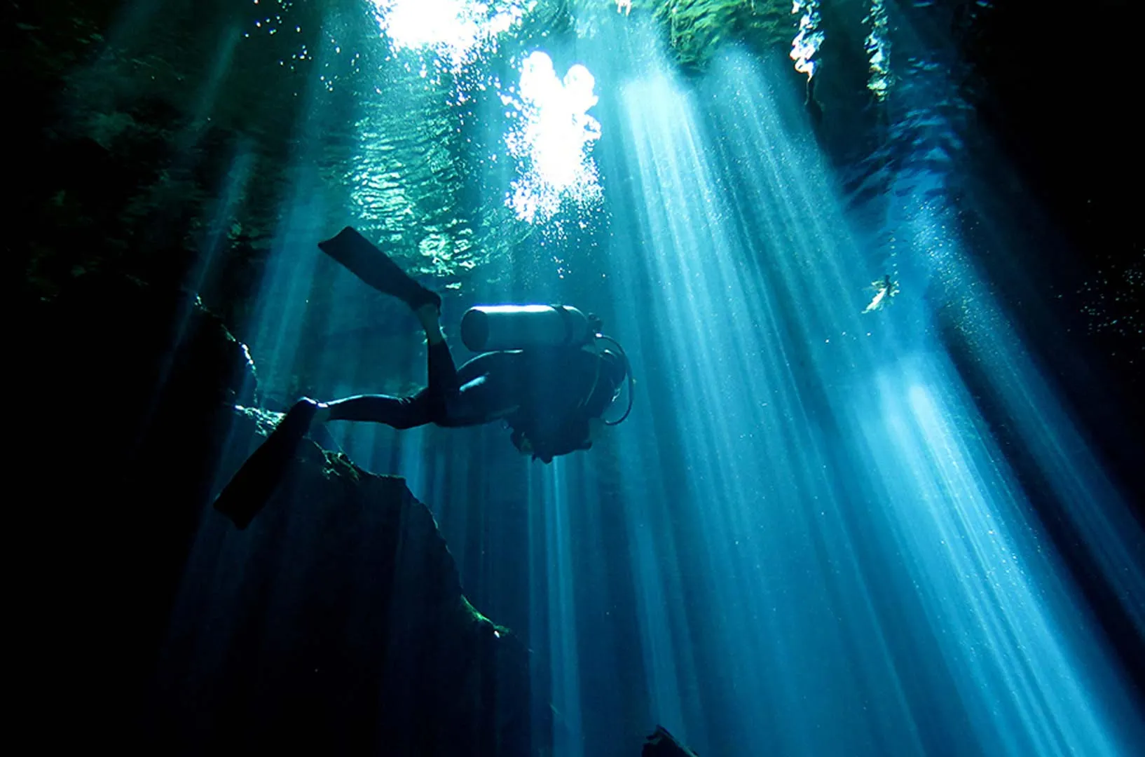 Nota sobre La vista impresionante en Cenote de Kankirixche 