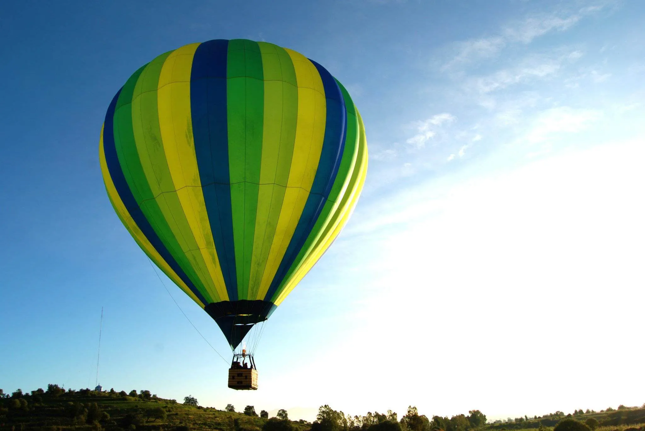 Nota sobre Viaje en globo en Tlaxcala