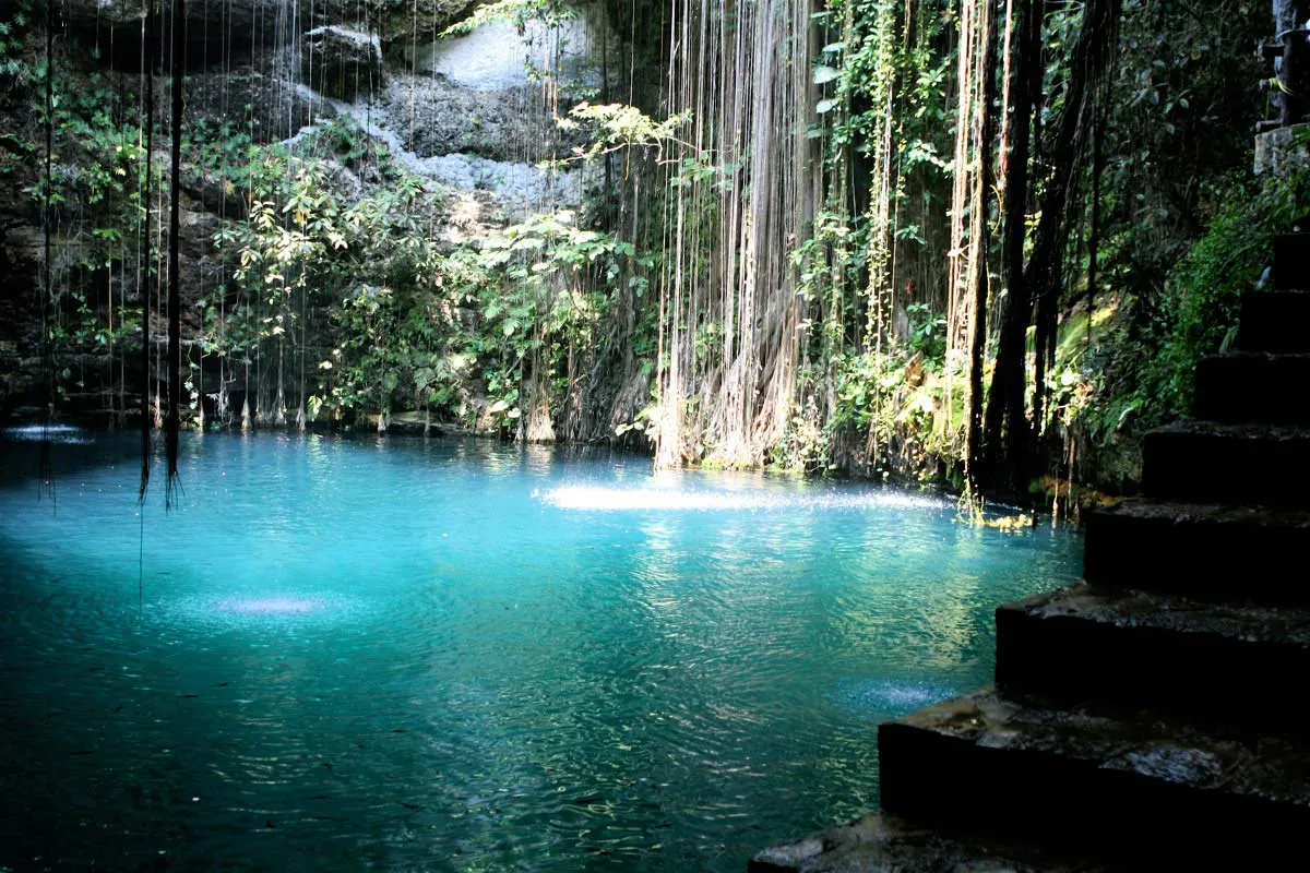 Nota sobre Los increíbles cenotes de Cuzamá en Yucatán