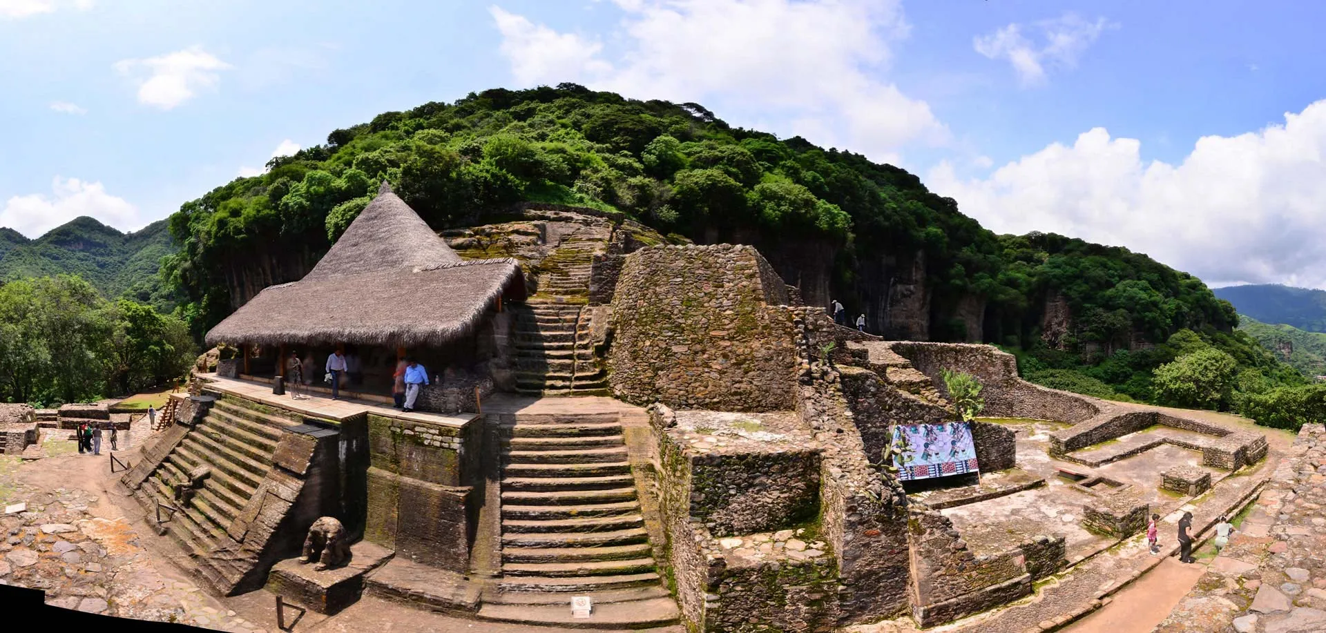 Nota sobre Visita Malinalco y Temascaltepec en el Estado de México