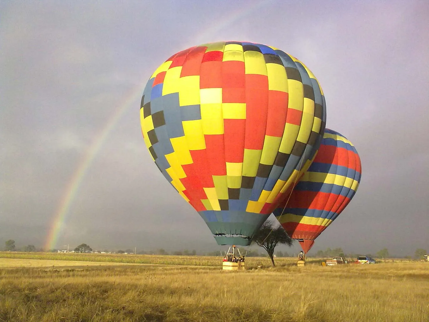 Nota sobre Disfruta de Teotihuacán en un globo aerostático 