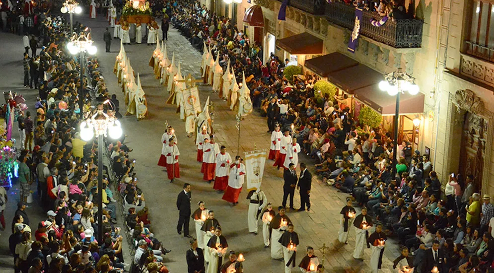 Nota sobre ¿Qué es la Procesión del Silencio en San Luis Potosí?