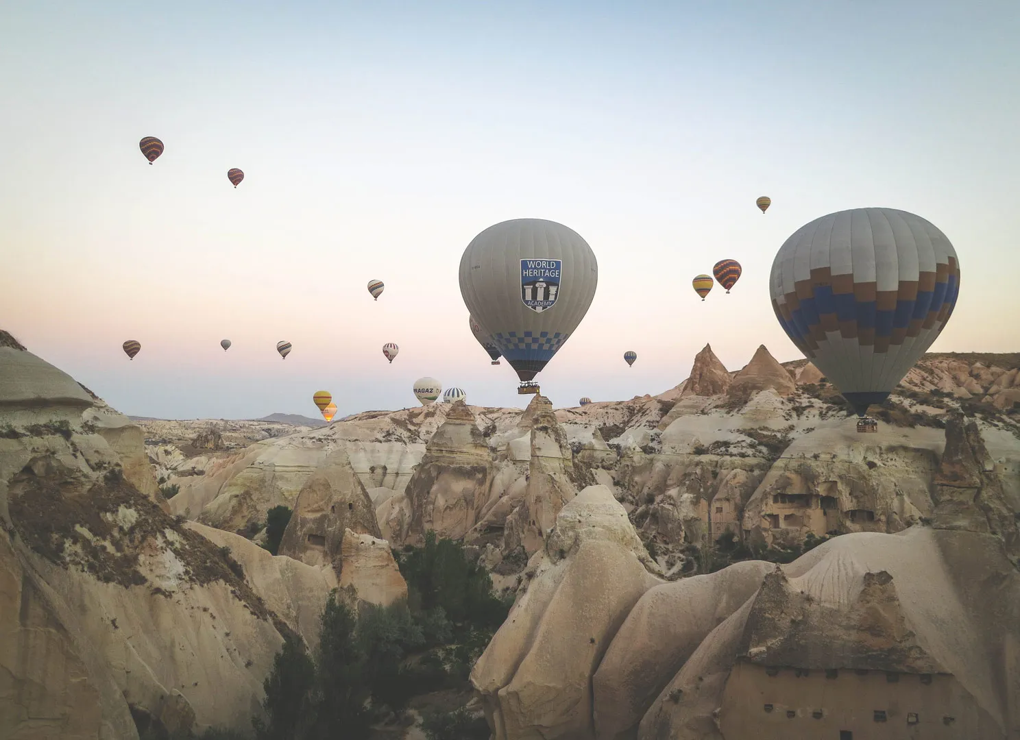 Nota sobre ¿Cuáles son las actividades de los tripulantes de un globo?