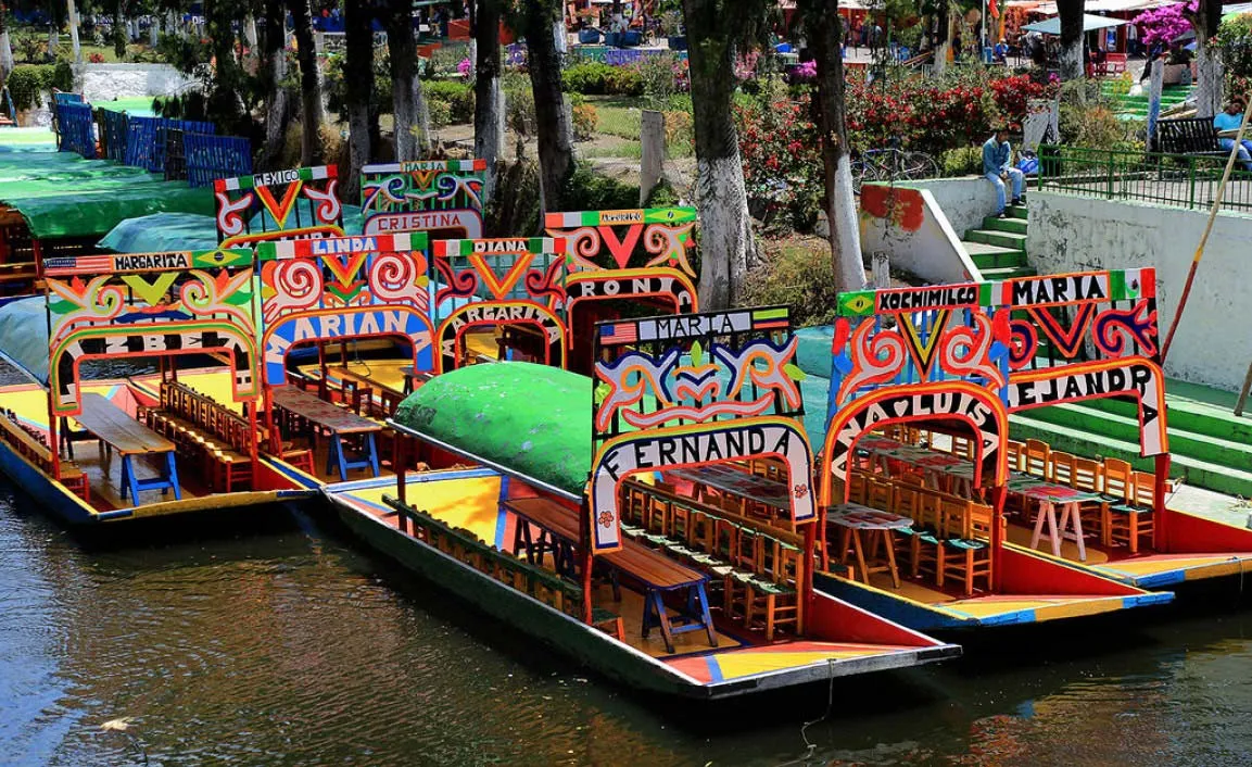 Nota sobre Goza del fin de semana en Xochimilco