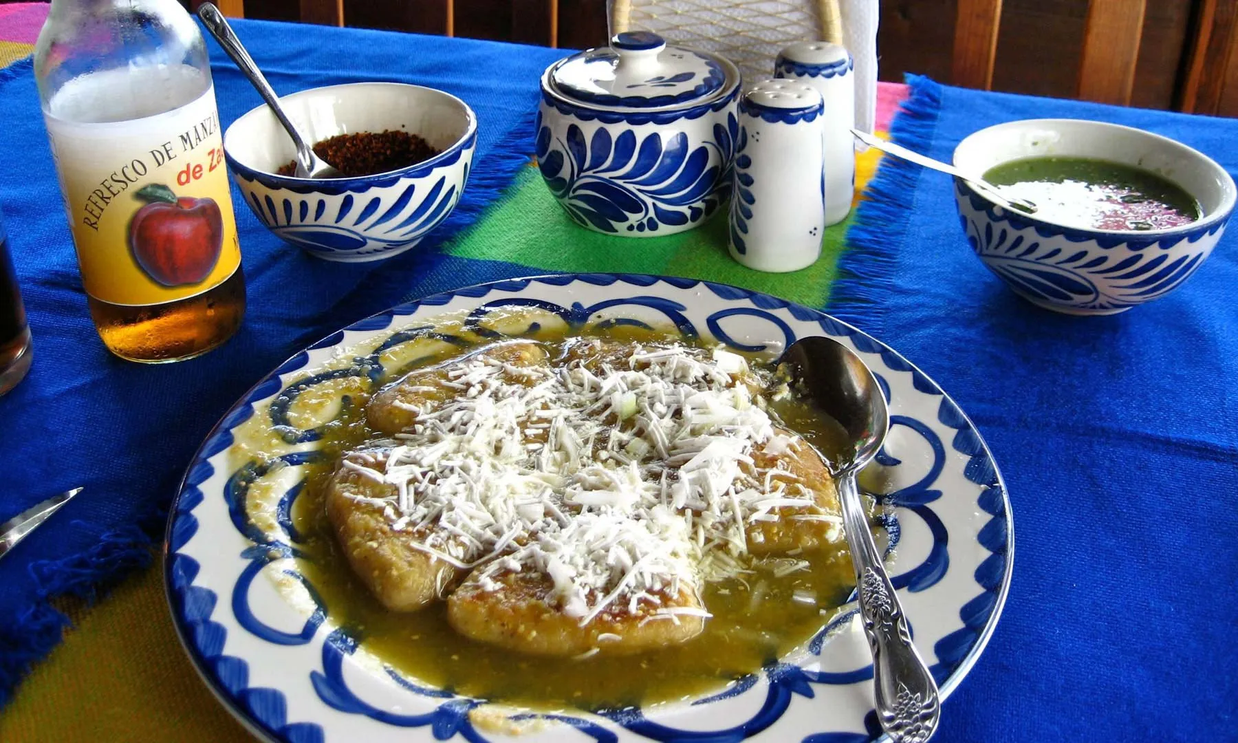 Nota sobre Qué comer en tu visita a Zacatlán de las Manzanas, Puebla