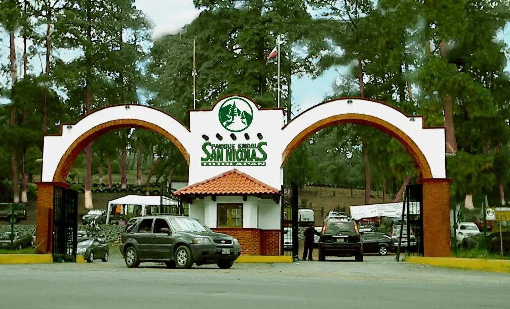 Nota sobre Disfruta de un viaje familiar al Parque Ecológico San Nicolás Totolapan