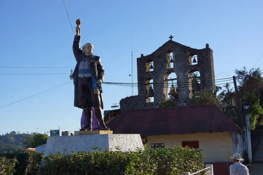 Nota sobre Tlanchinol, pintoresco pueblo hidalguense