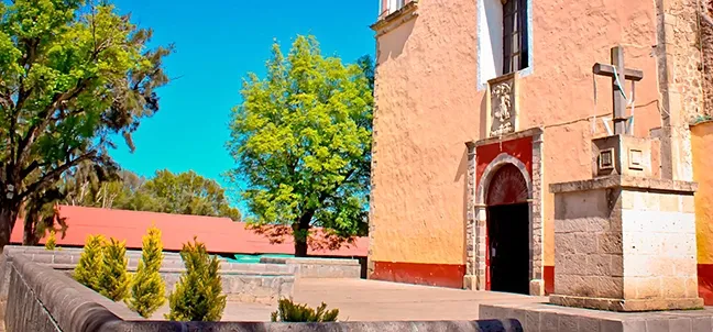 Nota sobre Iglesia de San Juan Bautista, un gran atractivo de Huasca de Ocampo