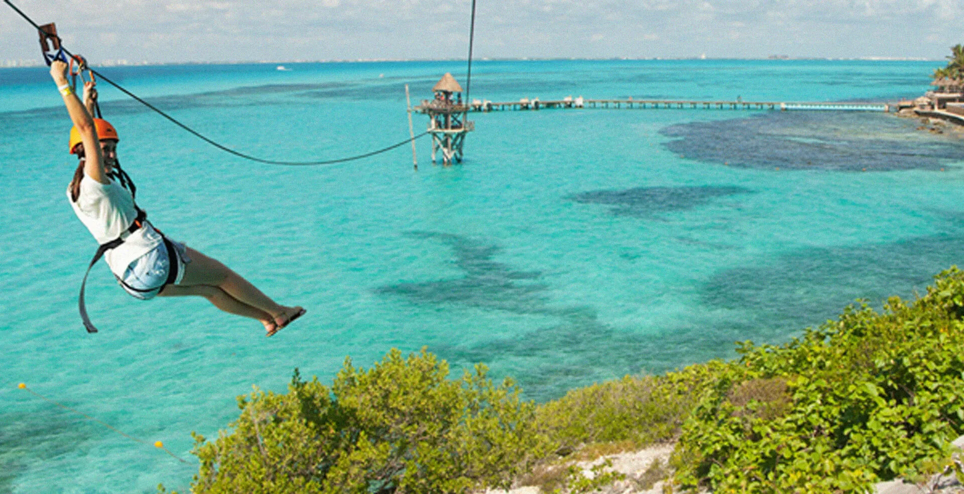 Nota sobre Toma unas vacaciones y visita el Parque Garrafón en Quintana Roo