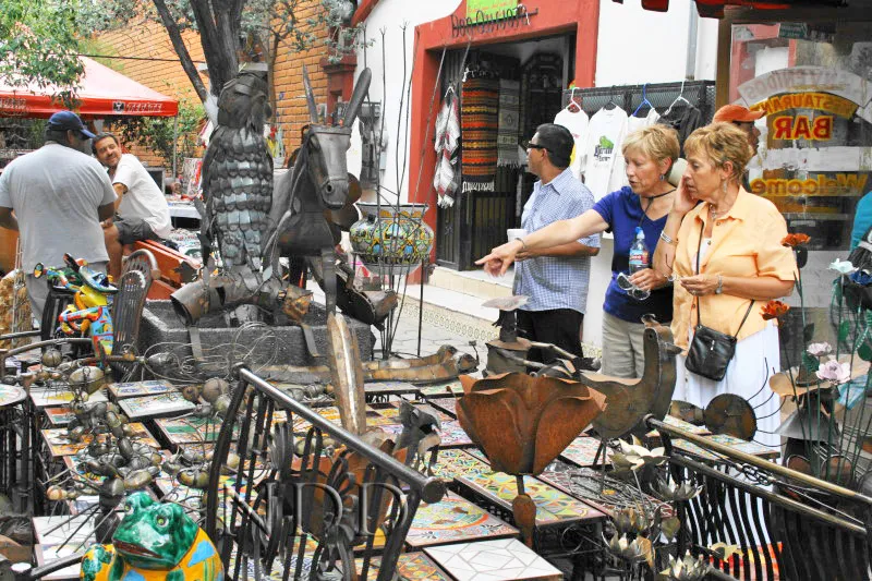 Nota sobre Pasaje Morelos, gran atractivo sonorense