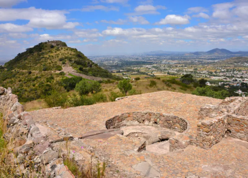 Nota sobre Visita el sitio arqueológico de Tetzcotzinco en el EDOMEX