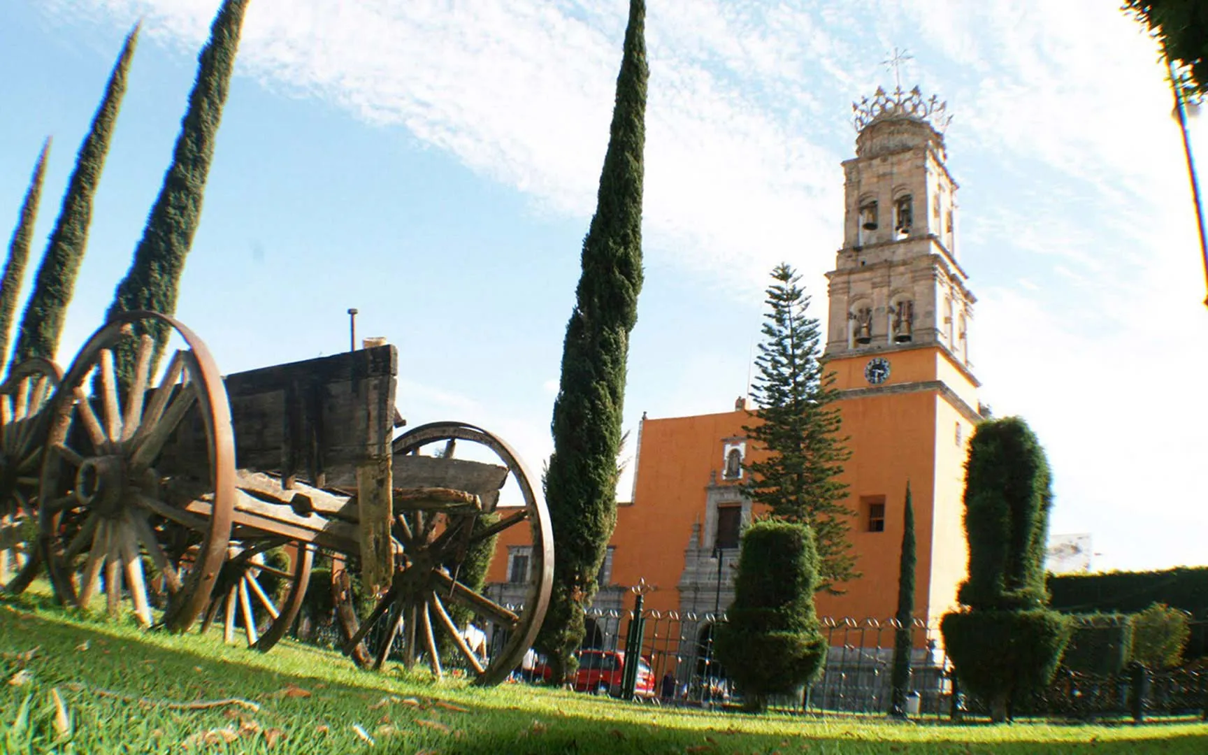 Nota sobre Templo de San Francisco de Asís, arquitectura colonial en Acámbaro