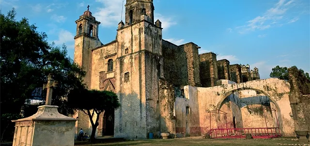 Nota sobre Ex Convento de la Natividad rodeado de un ambiente natural