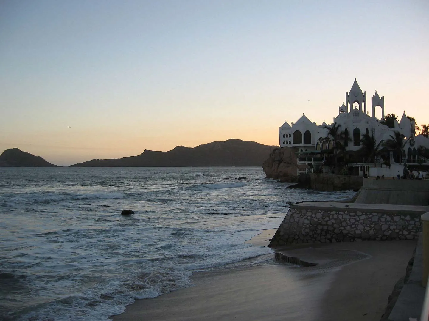 Nota sobre Mazatlán, un sitio de calma y con clima agradable