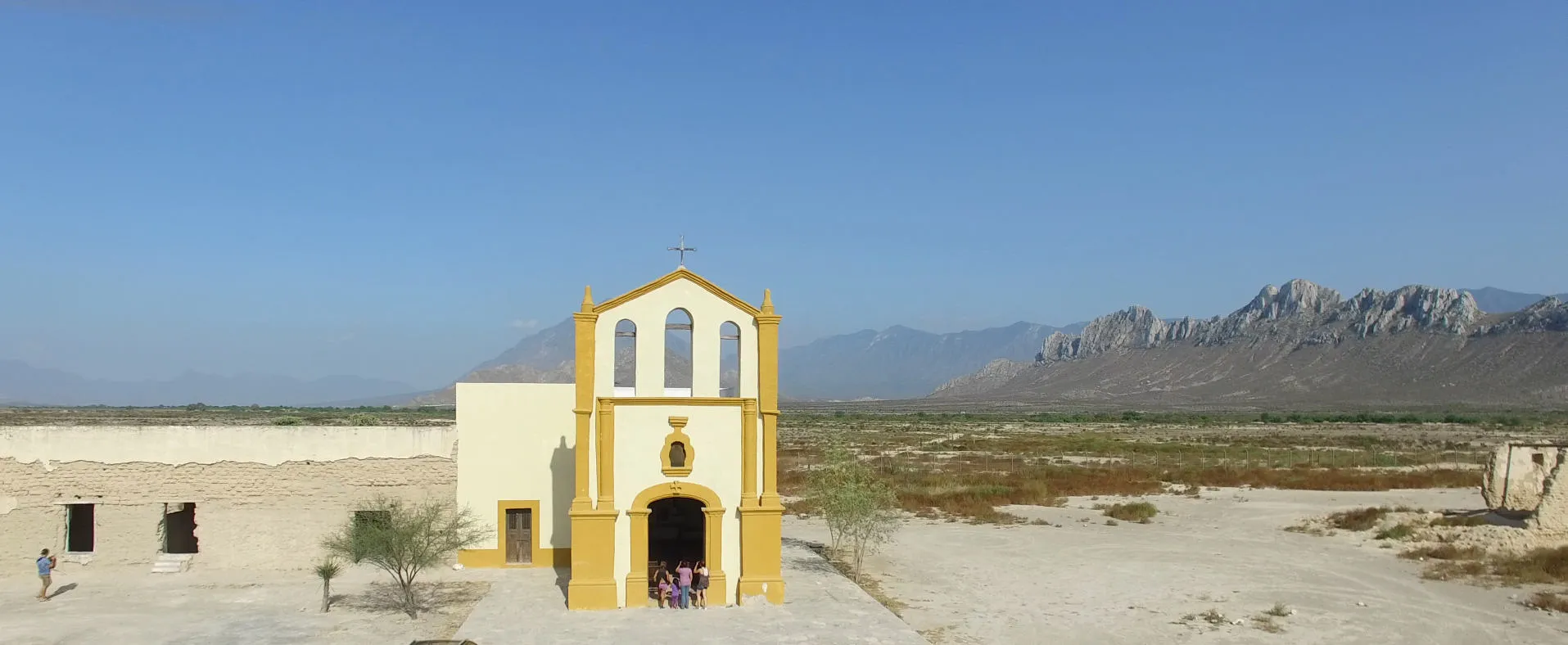 Nota sobre Hacienda del Muerto un desolado y atractivo lugar en Nuevo León