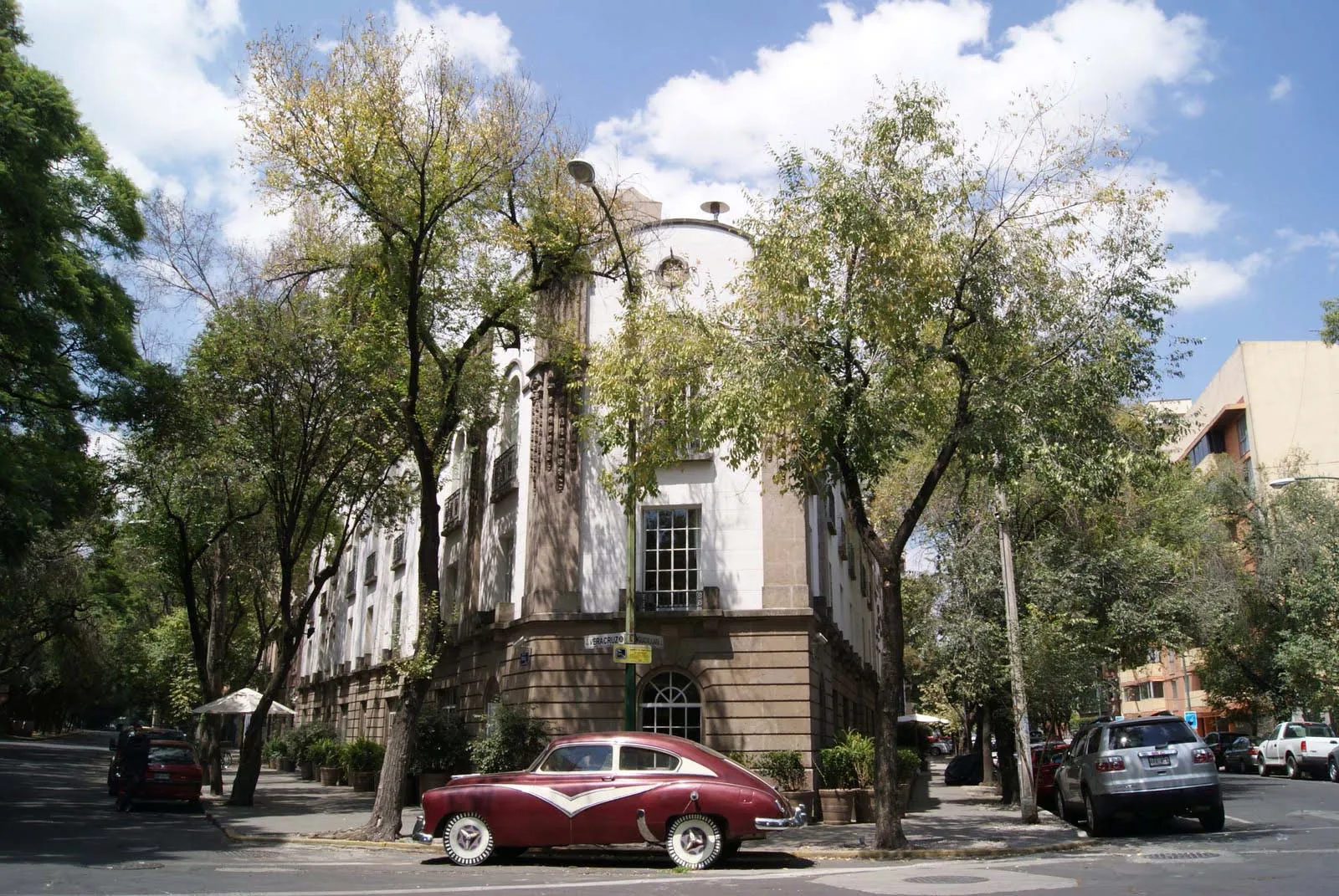 Nota sobre Rincones históricos de la Colonia Condesa