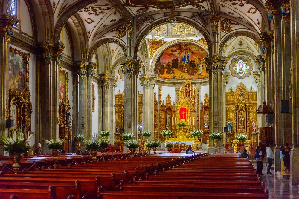 Nota sobre Parroquia de San Juan Bautista, un monumento histórico en Coyoacán