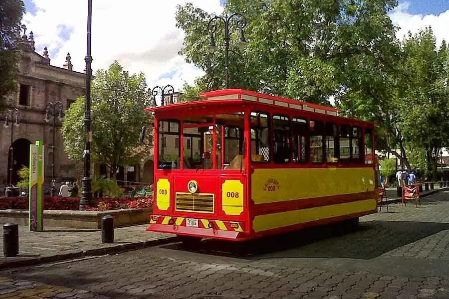 Nota sobre Paseando en tranvía por Coyoacán