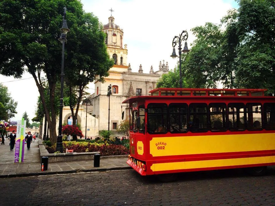 Nota sobre Recorriendo el Centro Histórico de Coyoacán