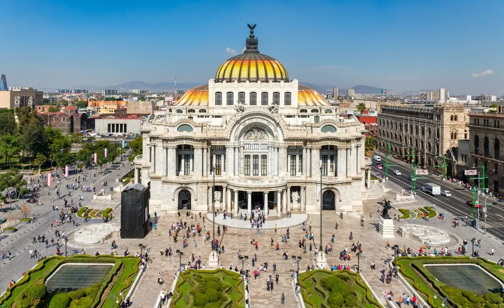 Nota sobre La belleza del Palacio de Bellas Artes