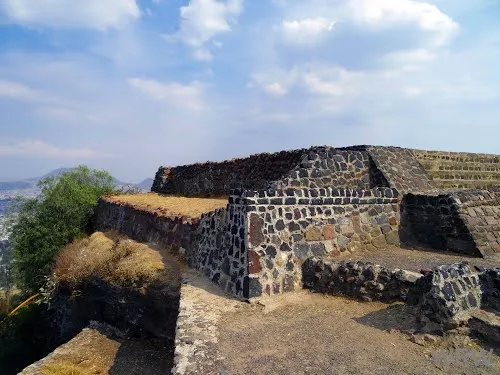 Nota sobre Sitio arqueológico de Cuicuilco