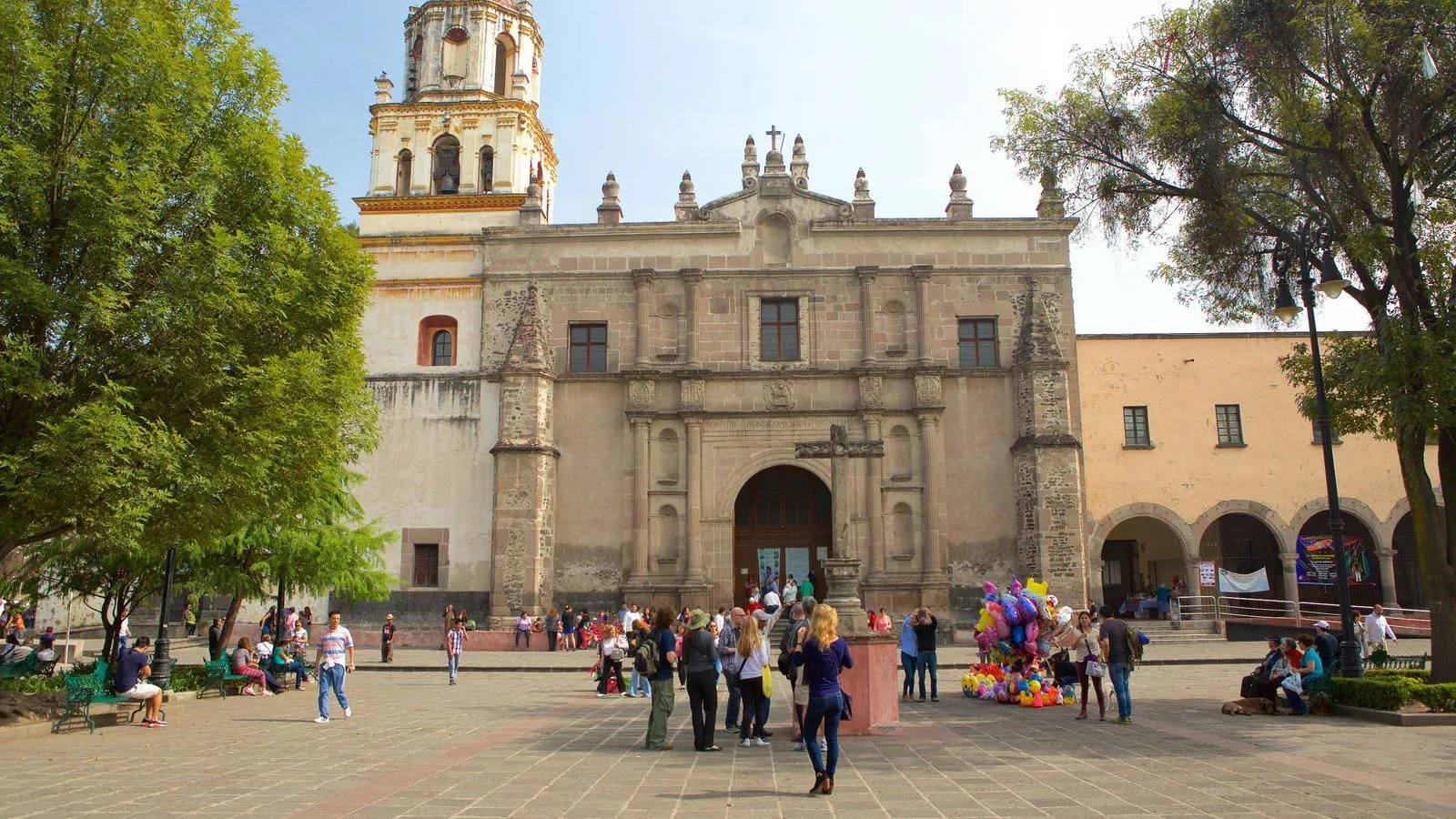 Nota sobre No te pierdas los atractivos turísticos de Coyoacán