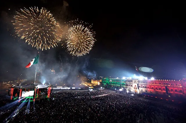 Nota sobre Vamos a dar el Grito de Independencia en el Zócalo