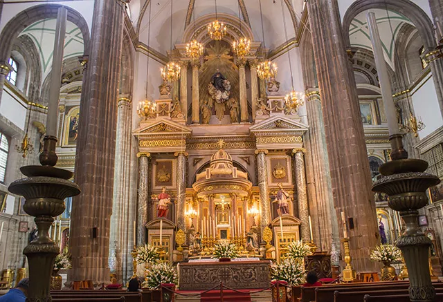 Nota sobre Iglesia de San Jacinto en San Ángel