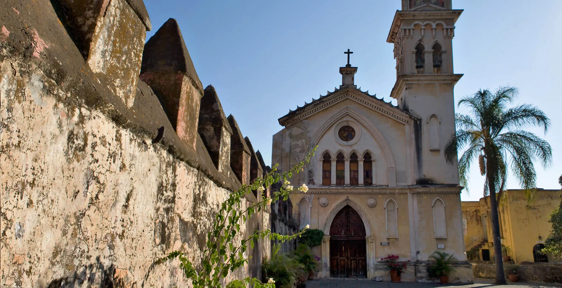 Nota sobre Hacienda San Gabriel de las Palmas, un lugar agradable para descansar en Morelos