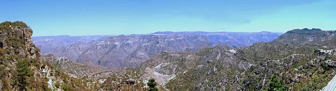 Nota sobre Lugares bellos en México: Las Barrancas del Cobre en Chihuahua