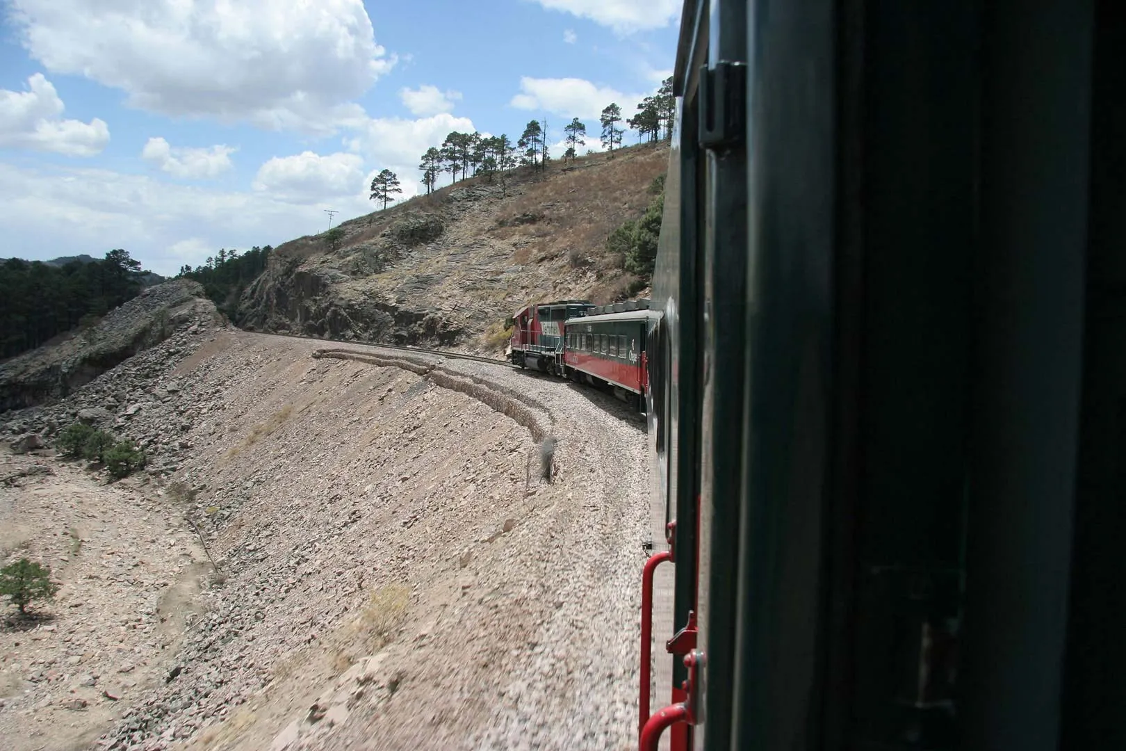 Nota sobre Recorre el norte en el CHEPE