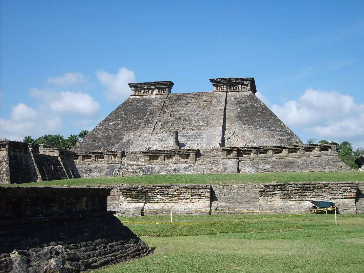 Nota sobre Cacaxtla una ciudad ancestral construida en Tlaxcala