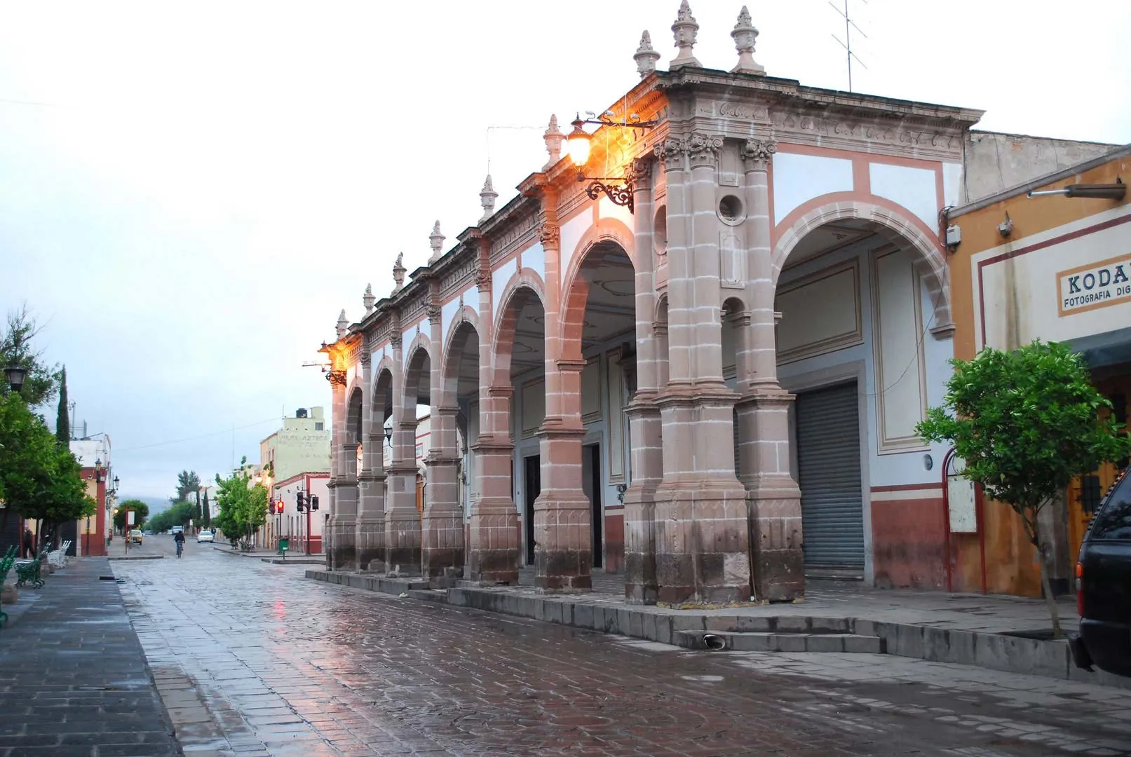 Nota sobre Demos una vista rápida en Álamos, Sonora