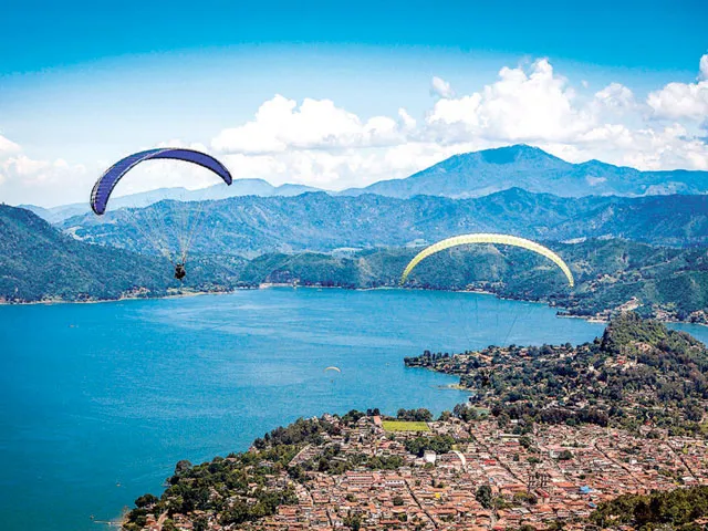 Nota sobre Sintiendo la adrenalina en Valle de Bravo, Estado de Mexico