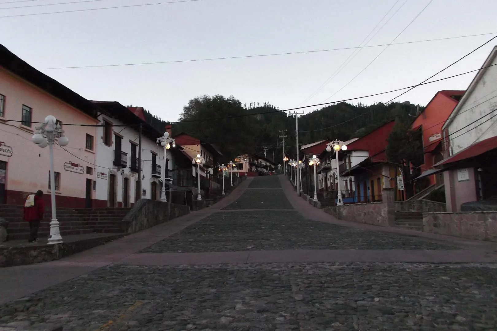 Nota sobre Guía para visitar Mineral del Chico, Hidalgo