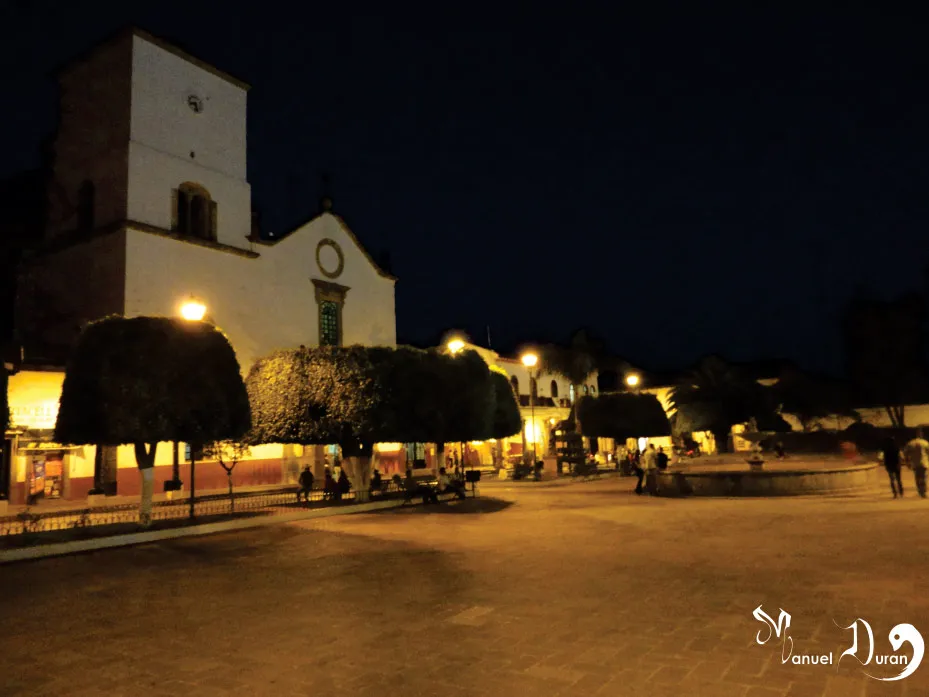 Nota sobre Huichapan , un hermoso pueblo con estilo churrigueresco