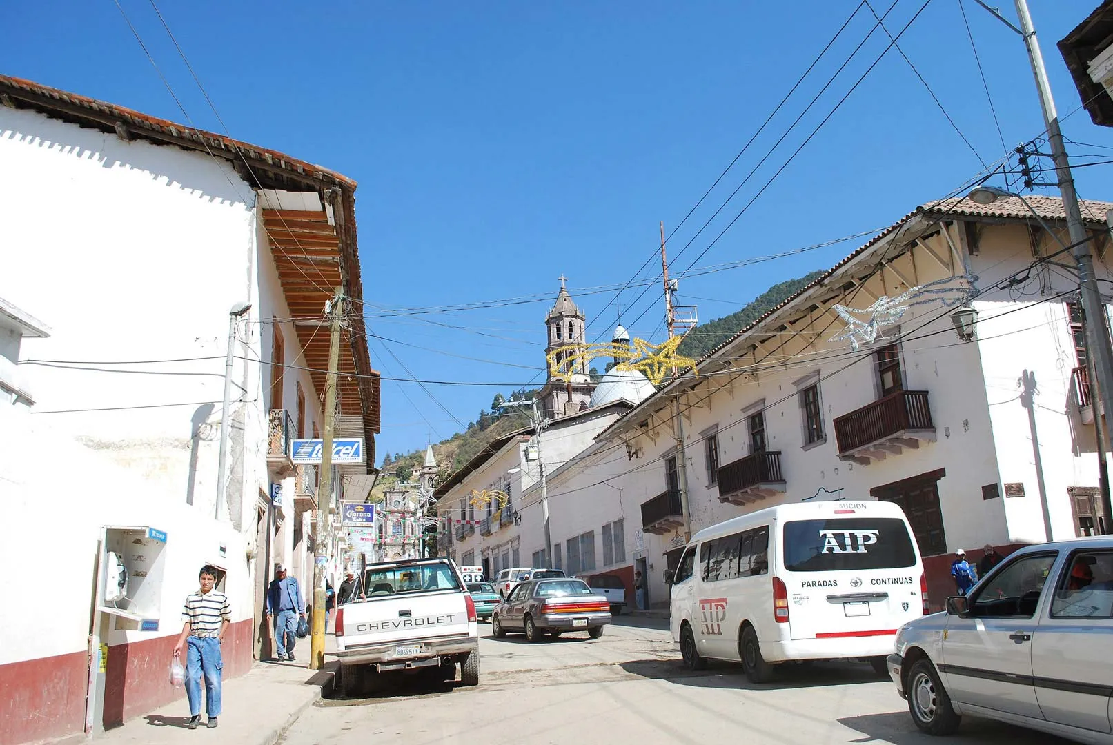 Nota sobre El increíble pueblo mágico Mineral de Angangueo