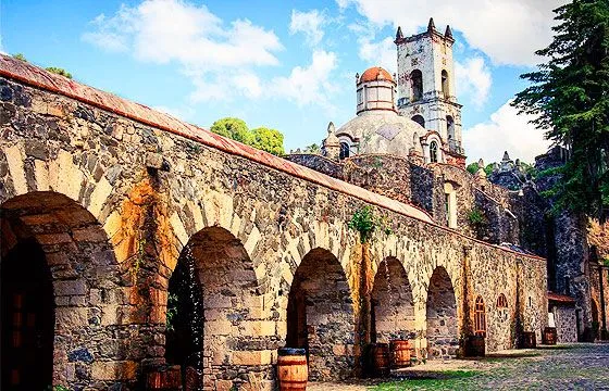 Nota sobre Visita con tu pareja la Hacienda Santa María Regla en Huasca de Ocampo