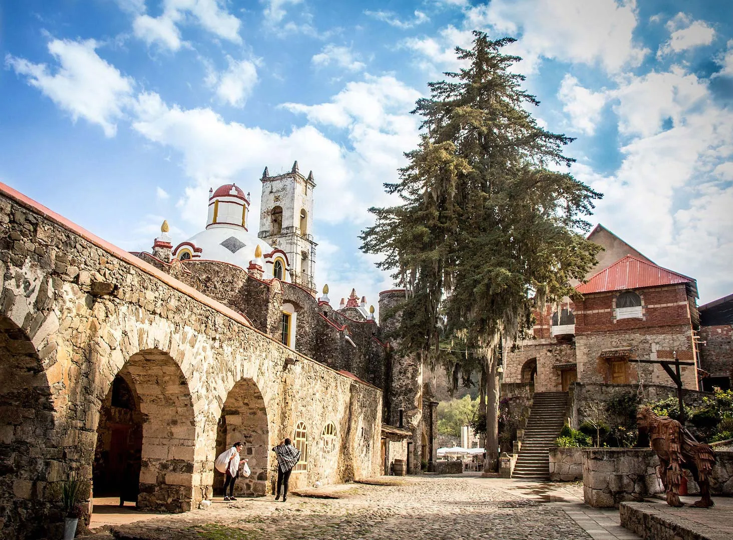 Nota sobre Museo Nacional del Virreinato, magnífico lugar para visitar en Tepotzotlán