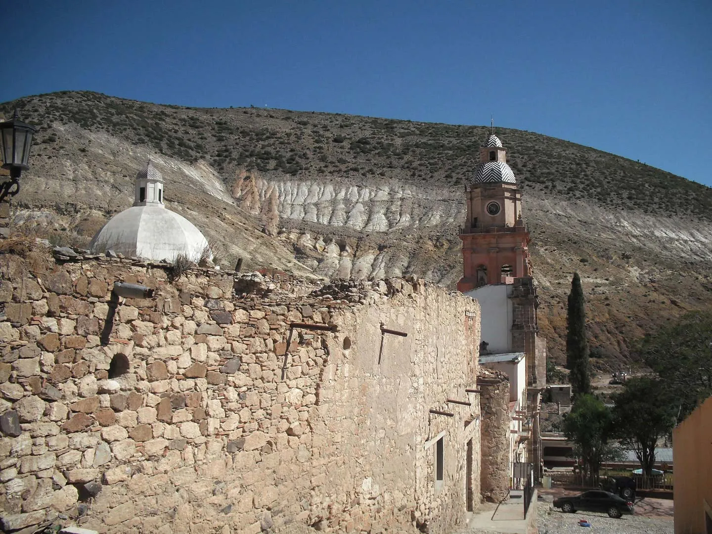 Nota sobre Real de Catorce y su ambiente misterioso y fantasmal