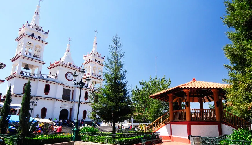 Nota sobre Visita la parroquia de San Cristóbal en Mazamitla