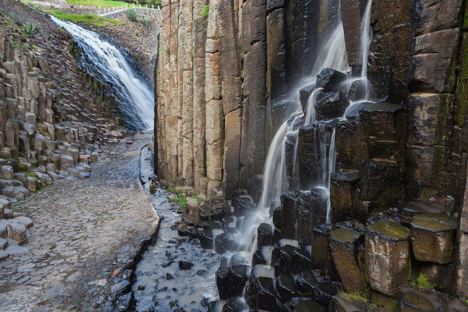 Nota sobre Aventúrate en los prismas basálticos de Huasca de Ocampo en Hidalgo 