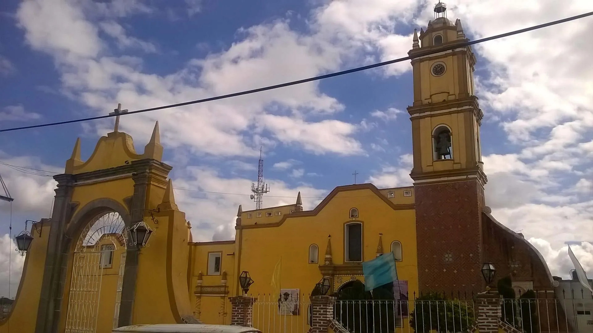 Nota sobre Recorriendo los sitios destacados en Tlaxcala