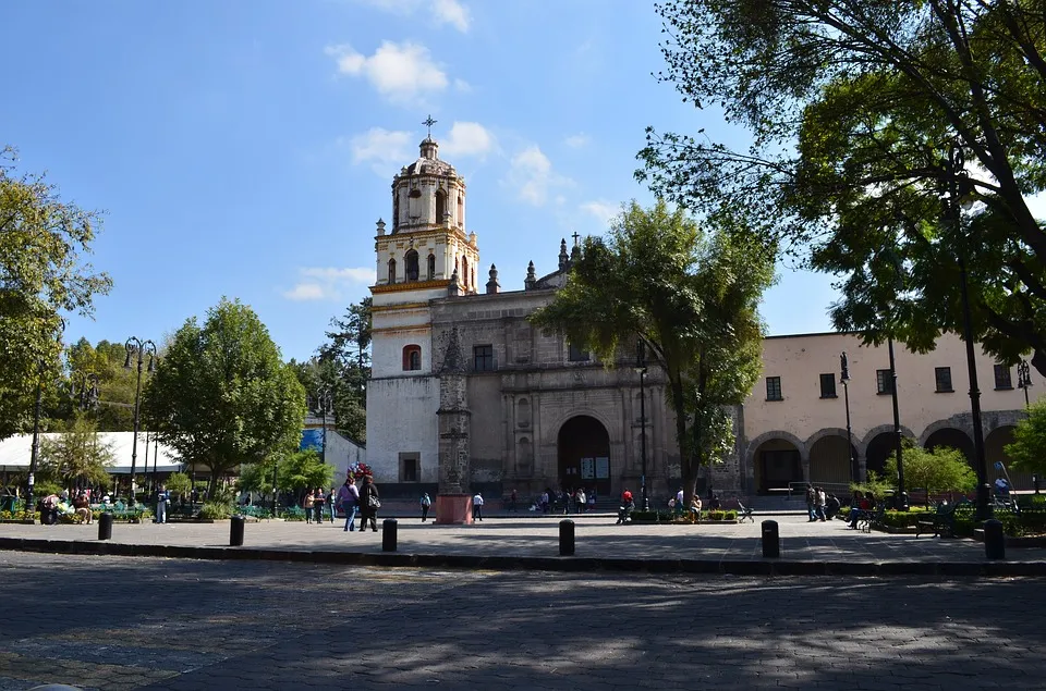 Nota sobre Plaza de las Tres Culturas, un lugar con tres periodos históricos