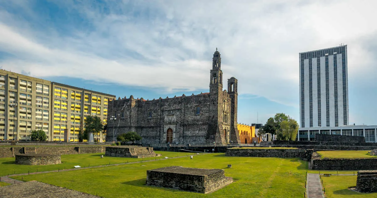 Nota sobre Plaza de las Tres Culturas, un lugar con tres periodos históricos