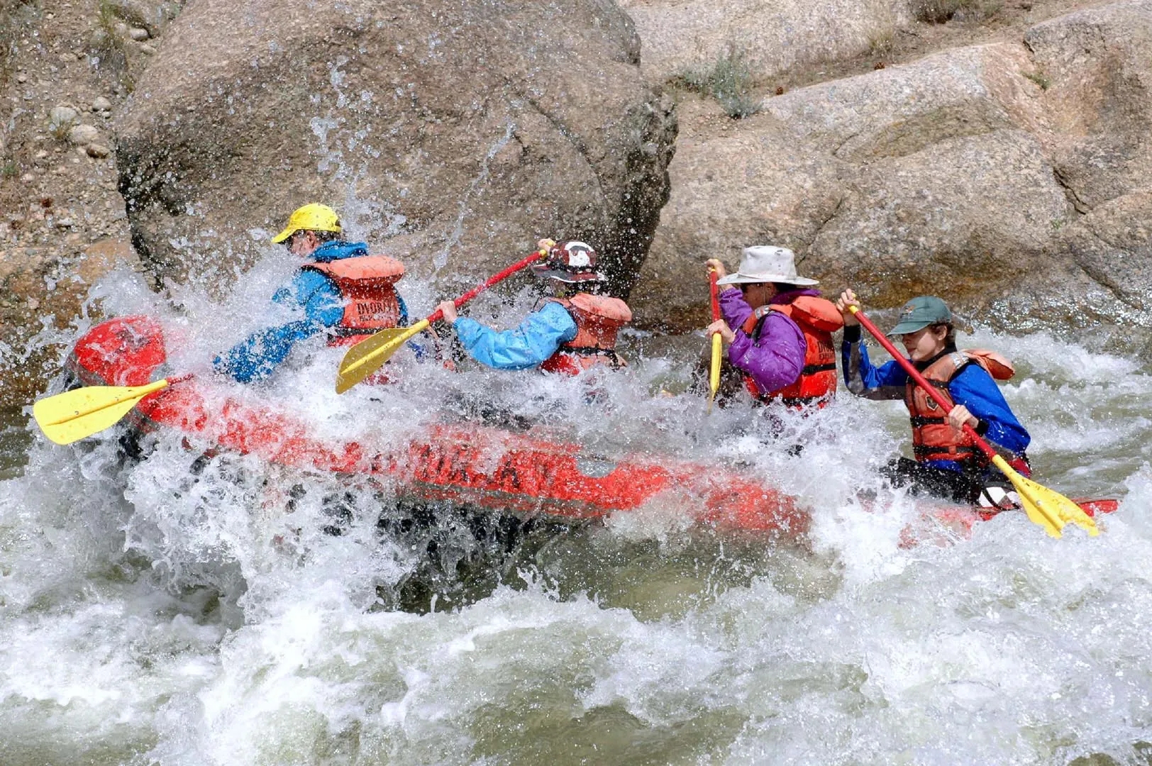 Nota sobre Practicando rafting en Morelos