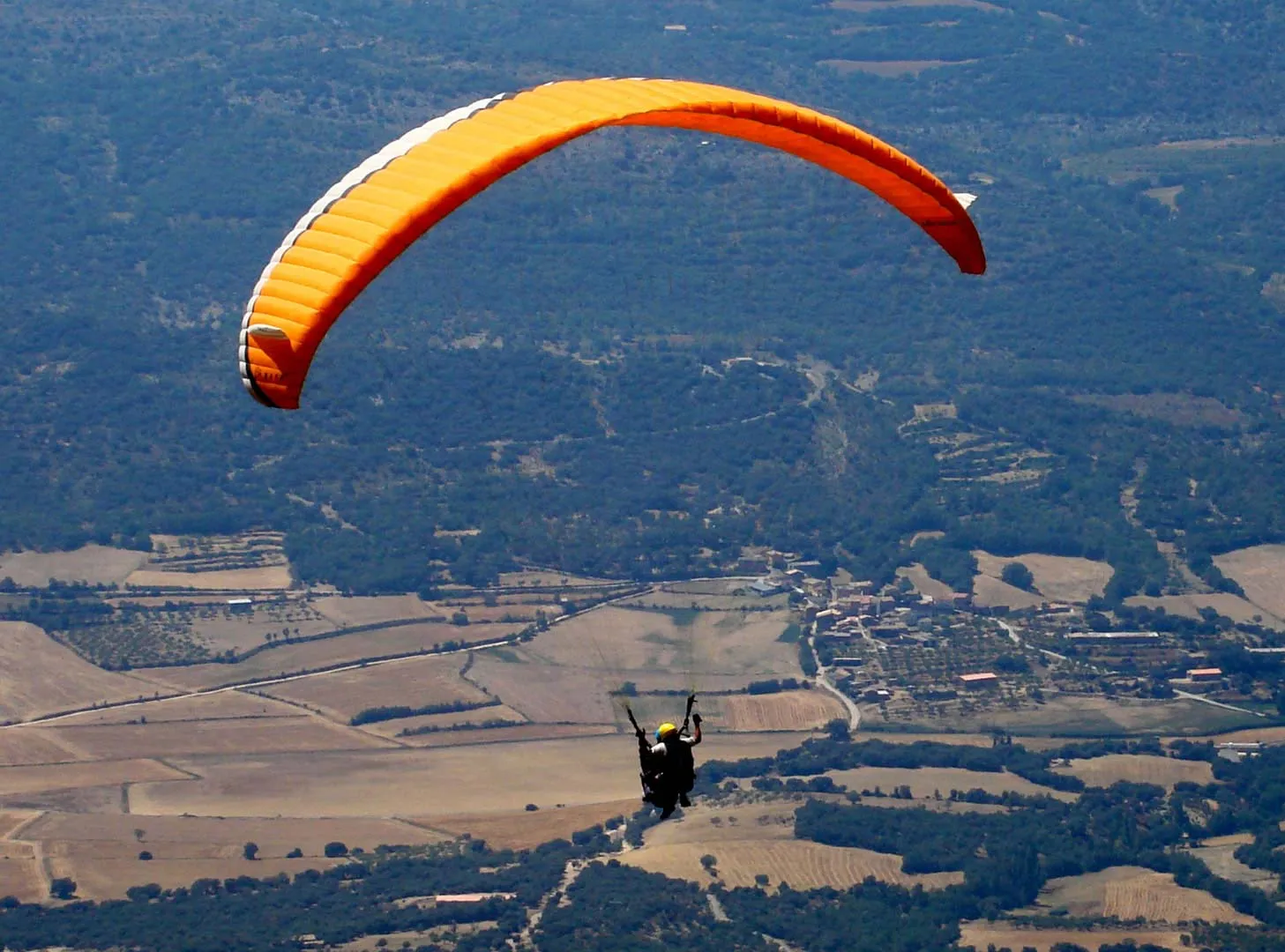 Nota sobre Volar sobre Puebla en parapente