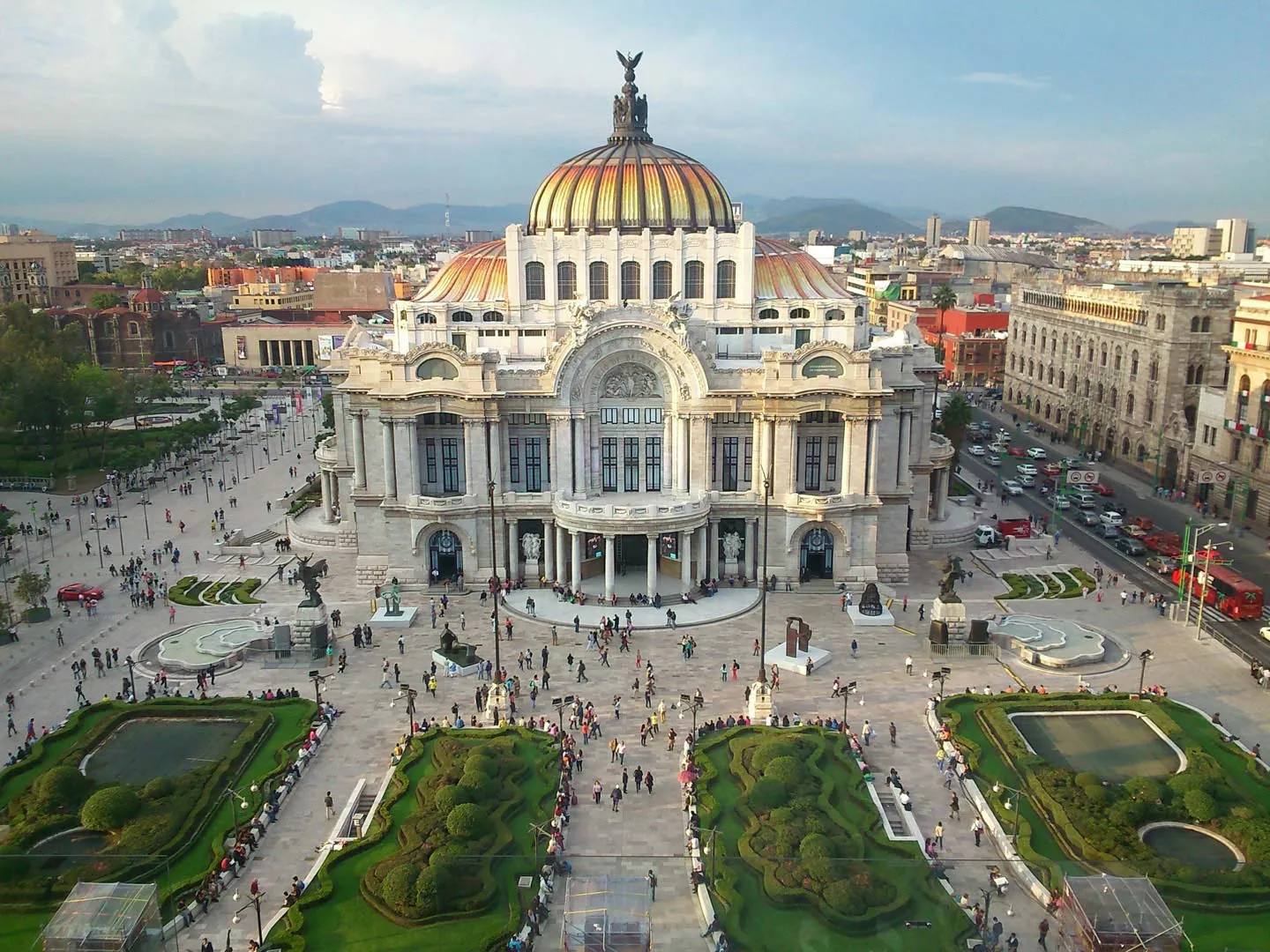 Nota sobre Sitio arqueológico de Cantona en Puebla